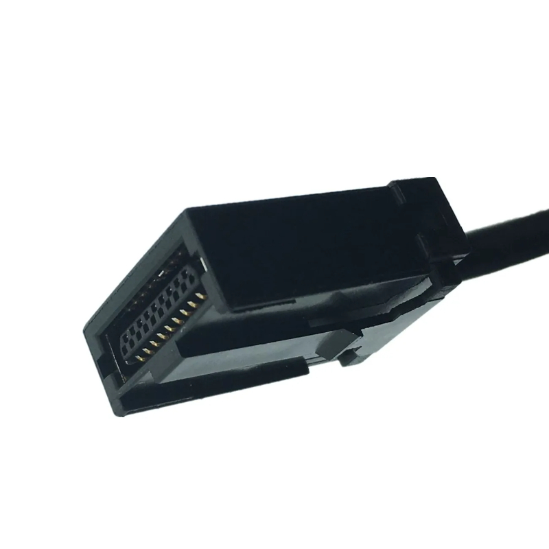 Hdmi 1.4 type e han til type a hun video lydkabel bilforbindelsessystem kvalitet bil båd instrumentbræt stik kabeladapter