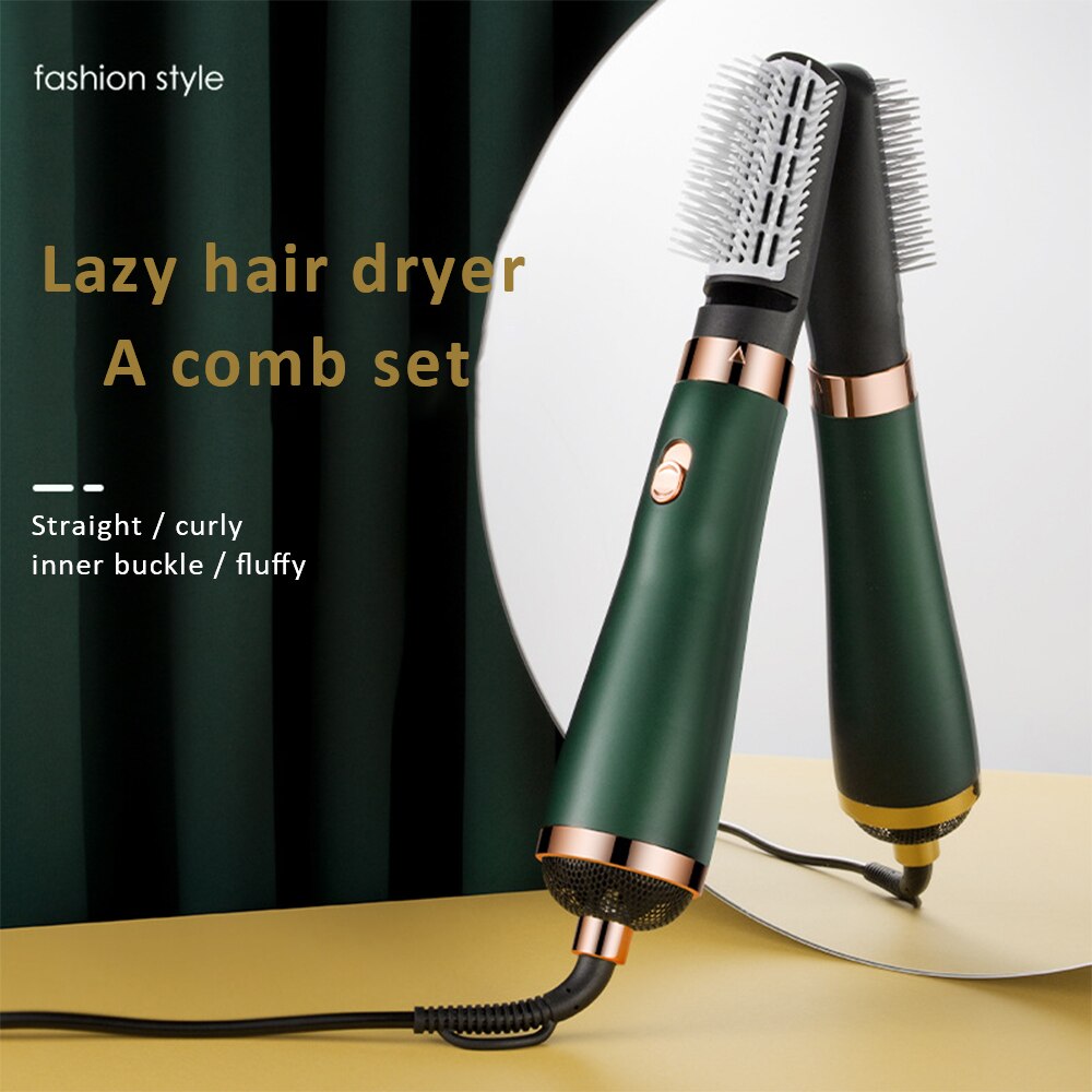 3 w 1 jonowa suszarka do włosów szczotka Volumizer gorący rozpylacz 3 tryby grzebień prostujący włosy lokówki suszarka do włosów szczotka do włosów