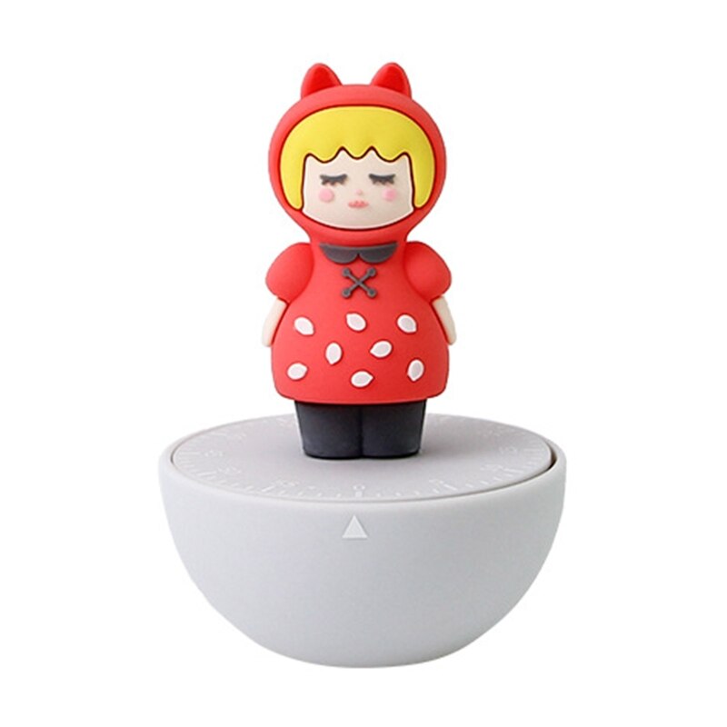 Dream Girl – minuterie de rappel mécanique pour la cuisine, pour apprendre l&#39;efficacité du travail