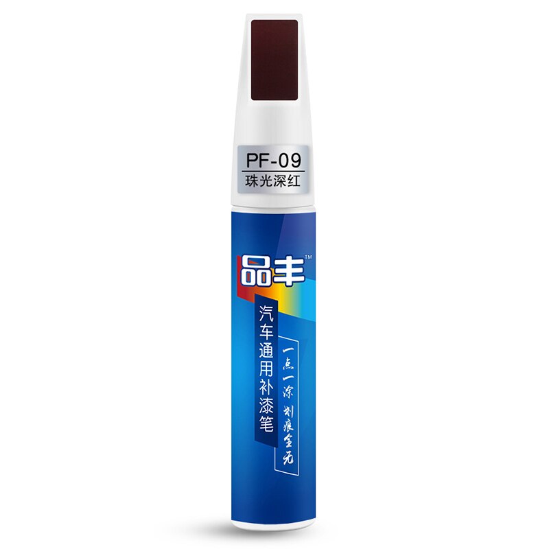 Reparera fyllning färg penna verktyg bil repa reparation agent auto bättring penna bilvård repor clear remover färgvård vattentät bil: Pärlemorfärgad röd
