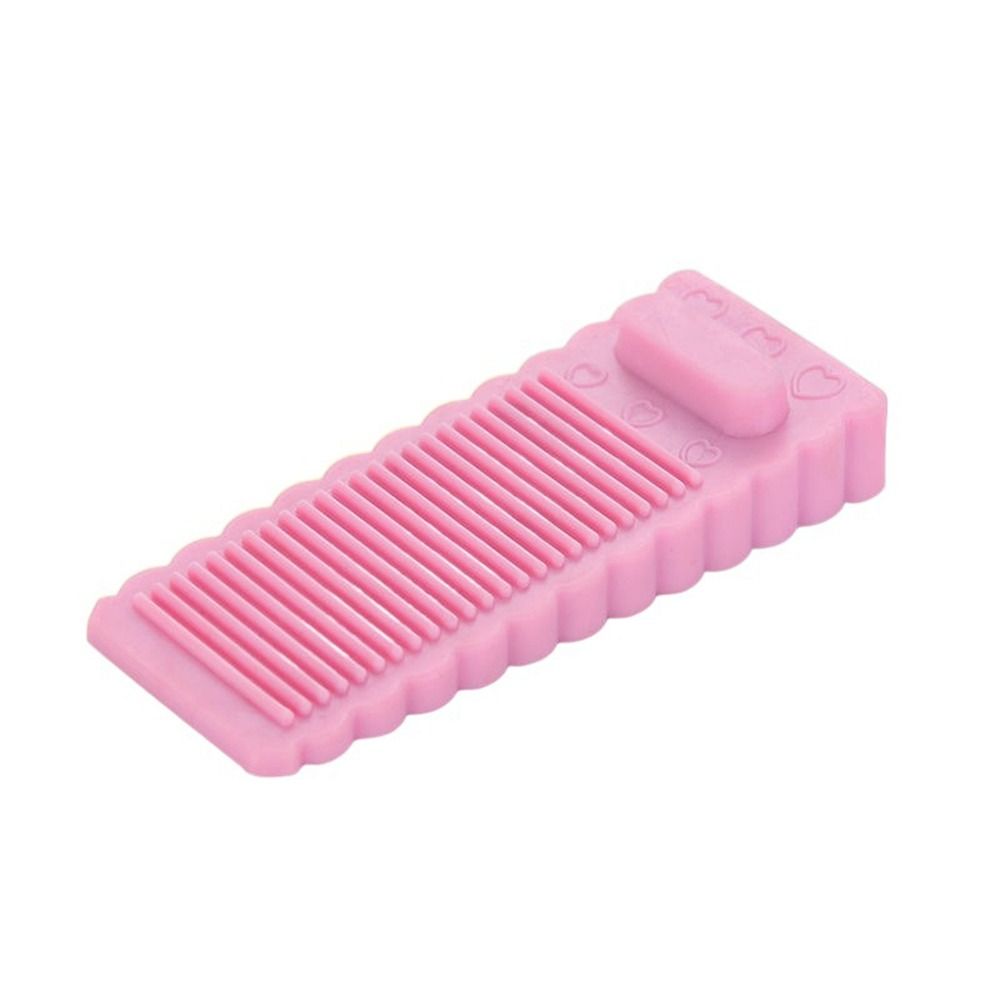 Safety Silicone Door Stop Stoppers Block Wedge Doorstops Door Stopper Home Office Door Rear Retainer Anti-collision Stop: Red