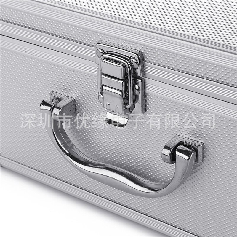 Garage Organizer Toolbox Aluminium Alloy Storage Hard Tool Box Carry Portable Caisse A Outil Household Items EK50TB