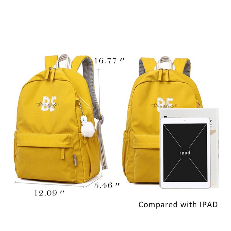 Neue Wasserdichte Frauen Rucksack Japan Stil Solide Rucksäcke Mochila Feminina Mujer Reise Bagpack Teenager Mädchen Schul