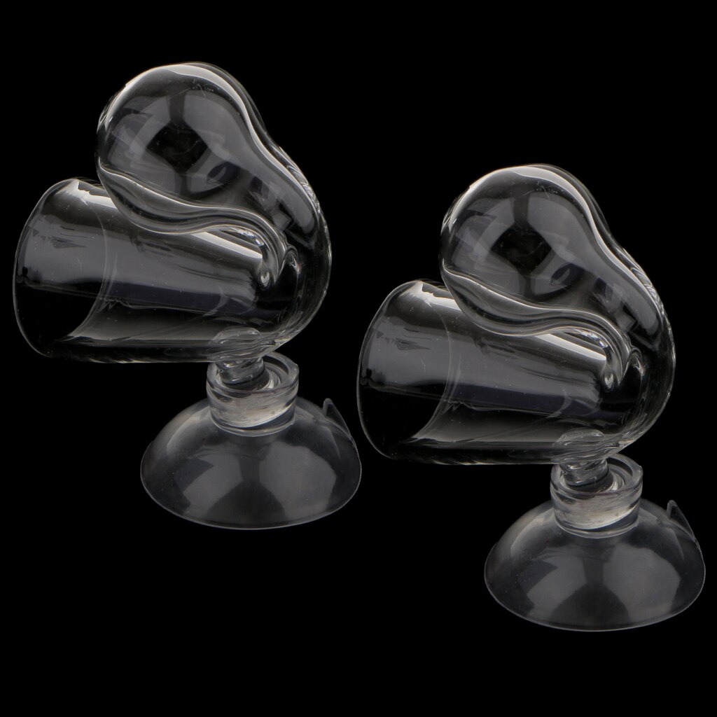 2 Pieces Crystal Glass PH Long Term Monitor CO2 Test Equipment Kit