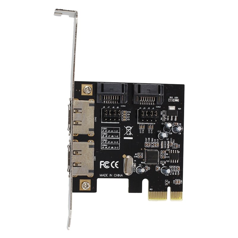 PCI-E pci-express a SATA 3,0 adaptador eSATA convertidor Tarjeta de extensión: Default Title