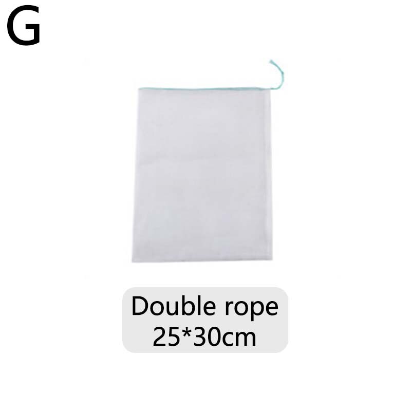 Sac de culture Anti-oiseau plante sac de Protection cordon Nylon maille lutte antiparasitaire agricole: G