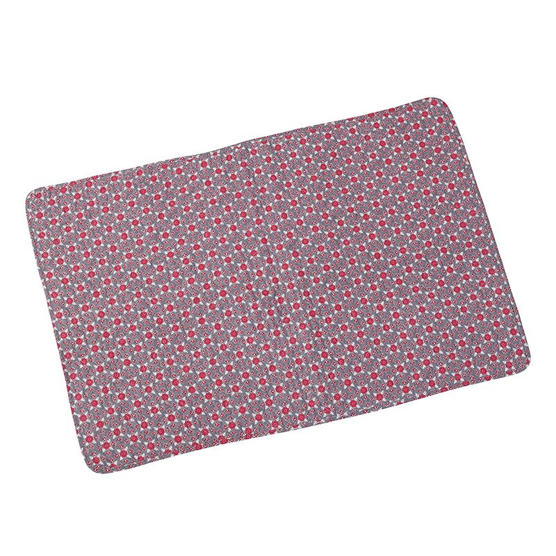 70*100cm quiltning som den pude, kvinder bruger på deres menstruation for at forhindre dyner eller tæpper, blød og behagelig til maskinvask: Farve 1