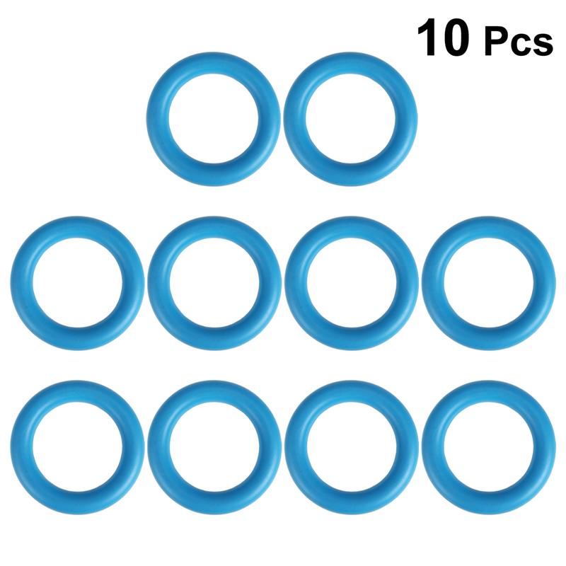 10 Uds. Anillos de colores para lanzar anillos de plástico huecos para juegos de estrategia de niños y adultos