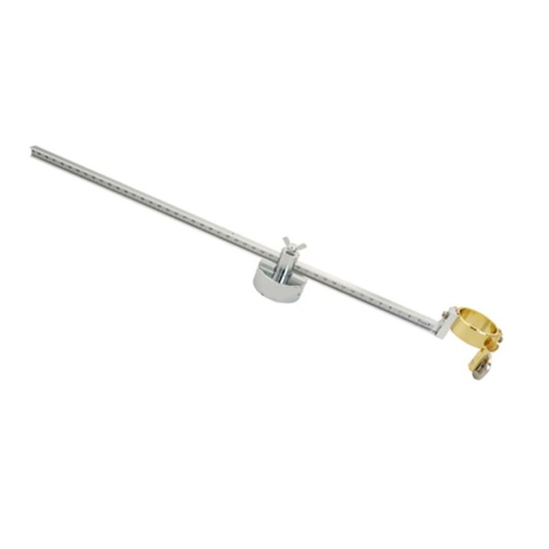 Torch Round Compass Cutting Roller Magnetic Guide Wheel Plasma Cutter Cutting Torch w/ Scale