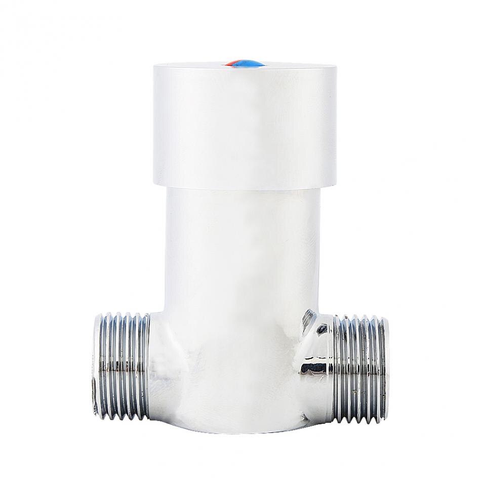 G1/2 Warm Koud Water Mengkraan Mixer Verstelbare Temperatuurregeling Voor Badkamer Douchekop Kraan Tap