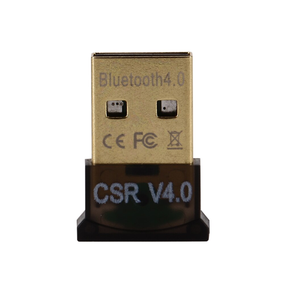 GRWIBEOU Mini USB Bluetooth V 4.0 Dual Mode Sem Fio adattatore Dongle Bluetooth CSR 4.0 USB 2.0/3.0 Para Windows 10 8 XP Win 7: Default Title