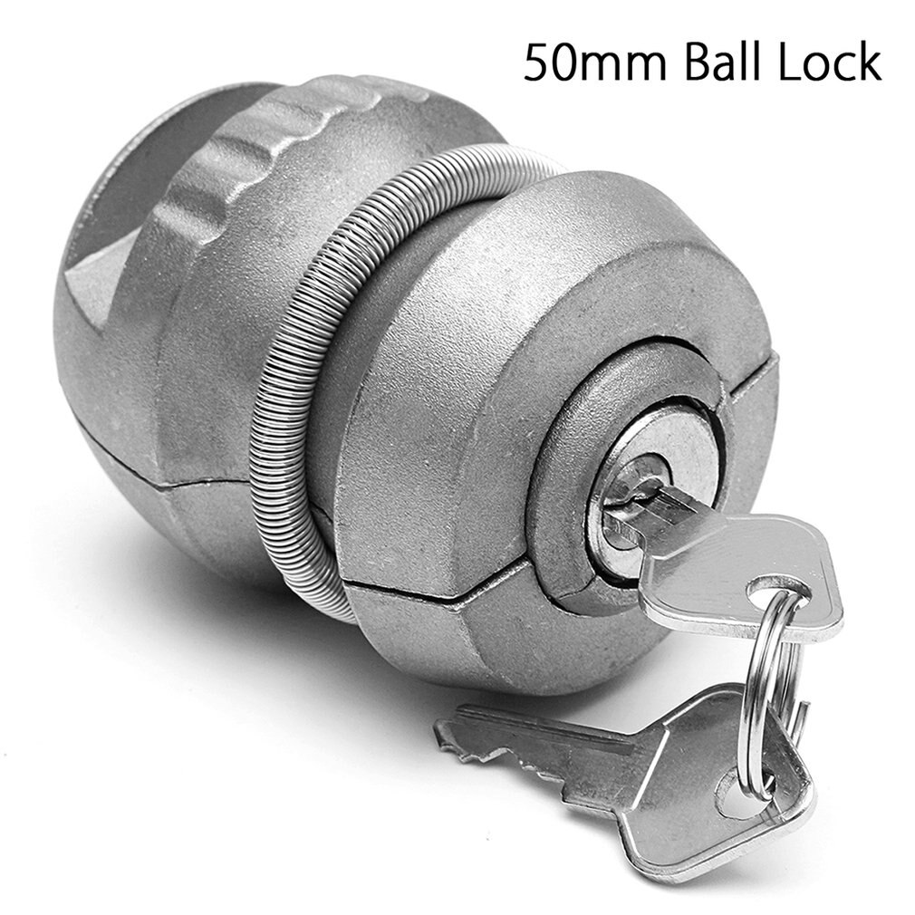 Universal Hitchlock Trailer Hitch Coupling Lock Tow Ball Lock Caravan Lock