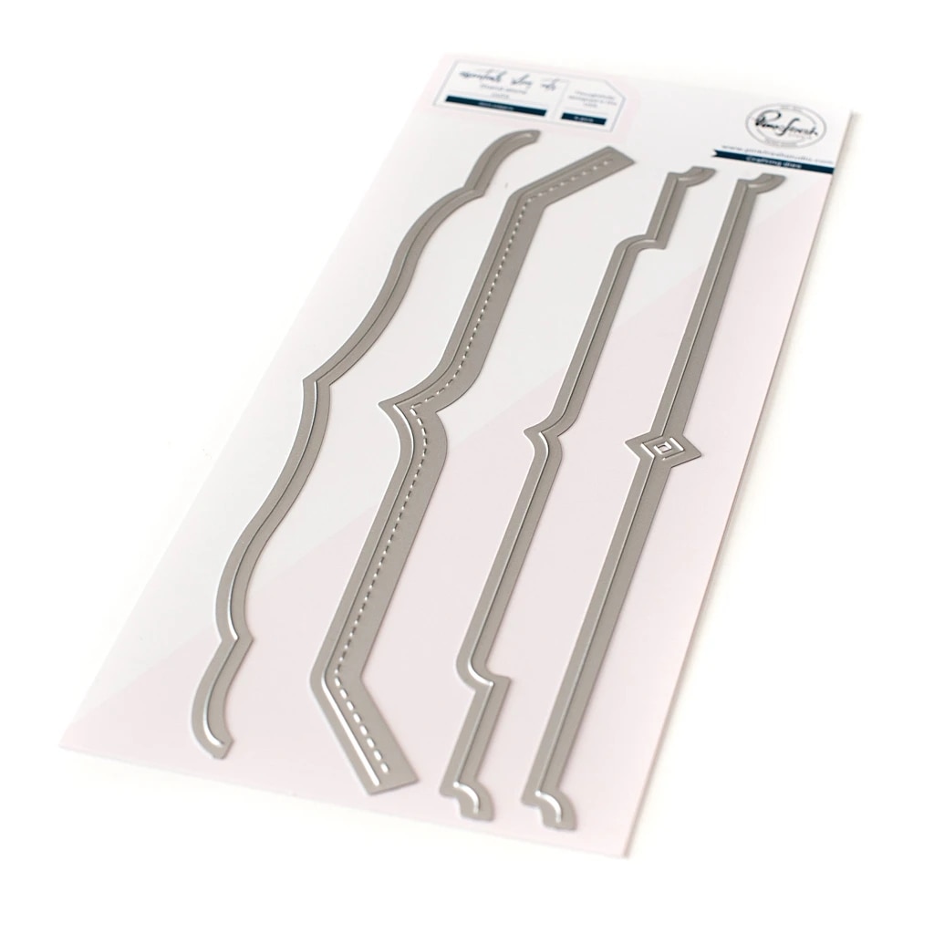 Create edge 2 Metal Cutting Dies cut die mold decoration Scrapbooking Embossing paper craft mould punch stencils