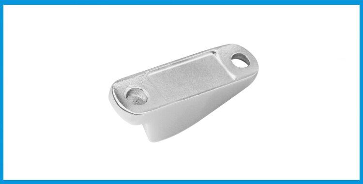 Durable 316 Stainless Steel Boat Clam Cleat Rope Cleat Jam Cleat line cleat Boat Parts Hardware Sailing Kayak marine Accessories