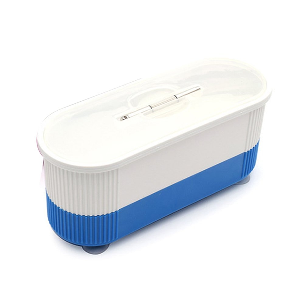 Mini Ultrasonic Jewelry Cleaner Mini Portable Jewelry Cleaner Electric Eyeglass Cleaner Ultrasonic Cleaner: Default Title