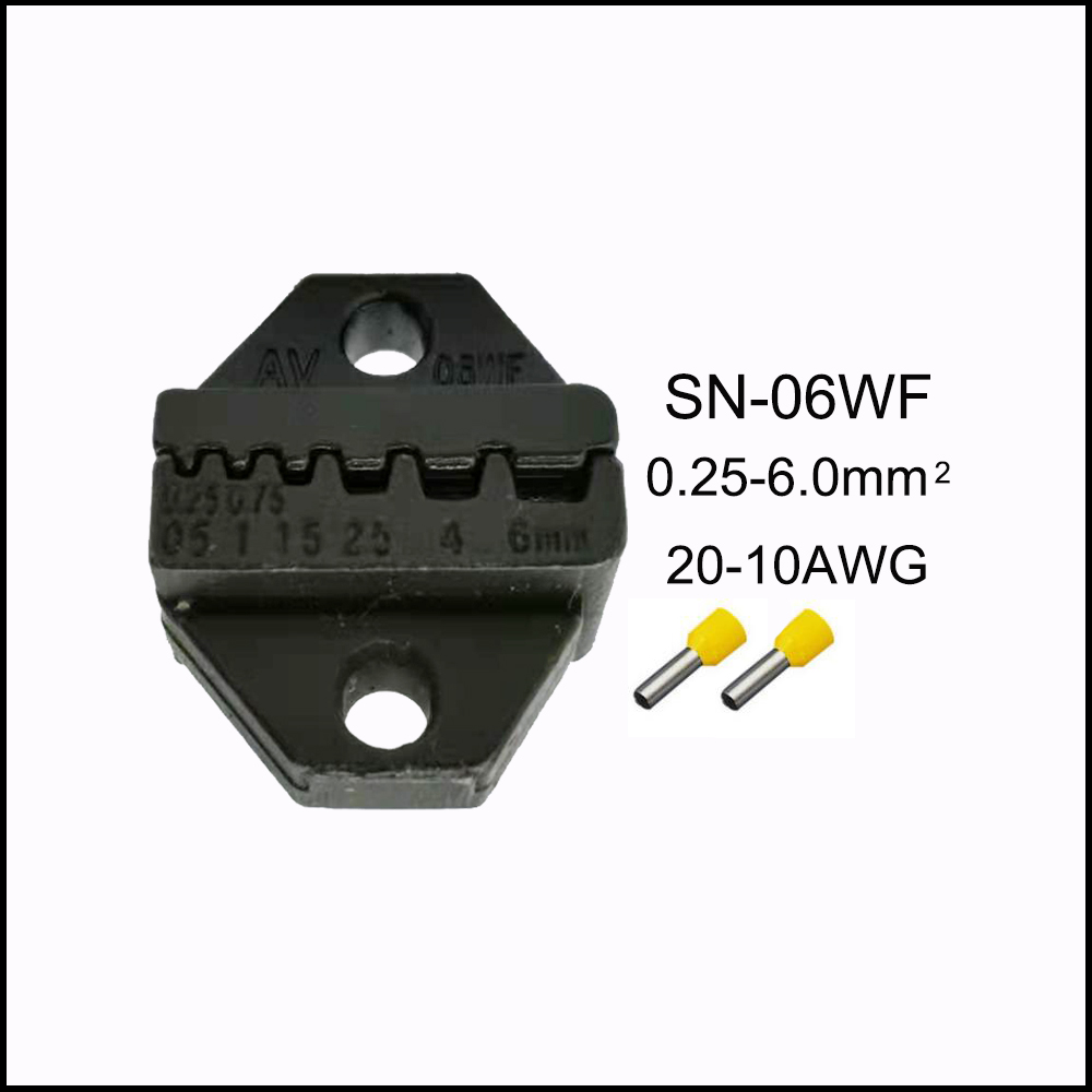 SN series plier special jaws crimping tool 190mm SN-16WF SN-06WF SN-2 SN-28B SN-48B SN-02WF2C SN-02B SN-02C SN-02WF: SN-06WF