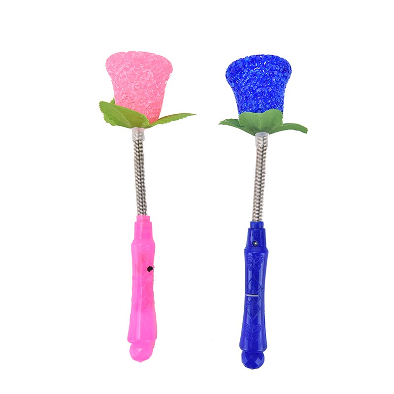 Pizies 1 stuks magisch feest kerstmis halloween led ster hart bloem stokjes led ster toverstaf knipperende lichten glow sticks voor kinderen speelgoed