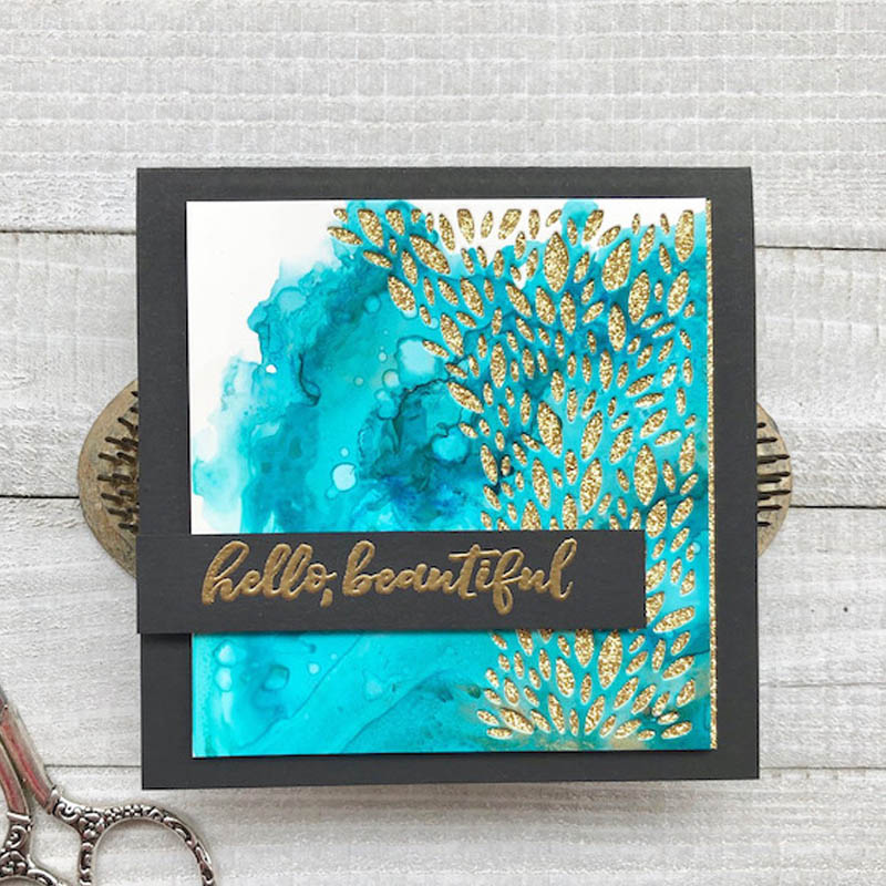 Thumbnail Leaves Pattern Metal Cutting Dies Stencils Thumbnail Leaves Die Cut For Card Making DIY Embossed Crafts Cards