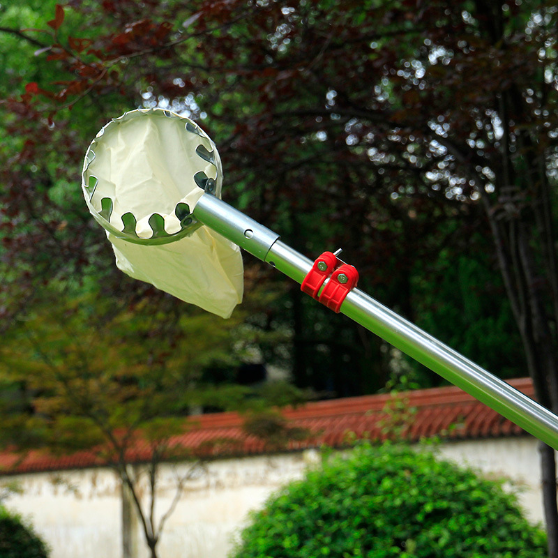 Fruit Picker Head Basket Fruit Picking Tools Fruits Catcher for Harvest Picking Citrus Pear Peach and Others