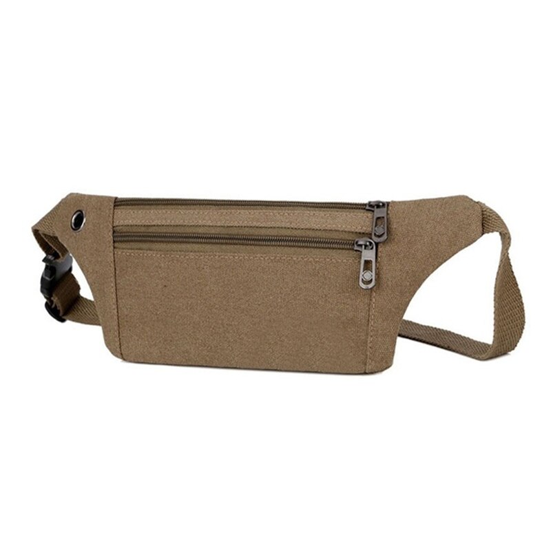 Sac de téléphone portable de course multifonction étanche mini sac de ceinture de fitness sac de ceinture de sport unisexe en toile: Rouge