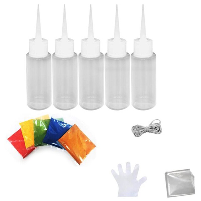 ! Tie Dye Kit Permanente Een Stap Tie Dye Set Diy Kits Voor Stof Textiel Ambachtelijke Kunsten Kleding Voor Solo Projecten kleurstoffen Pijn