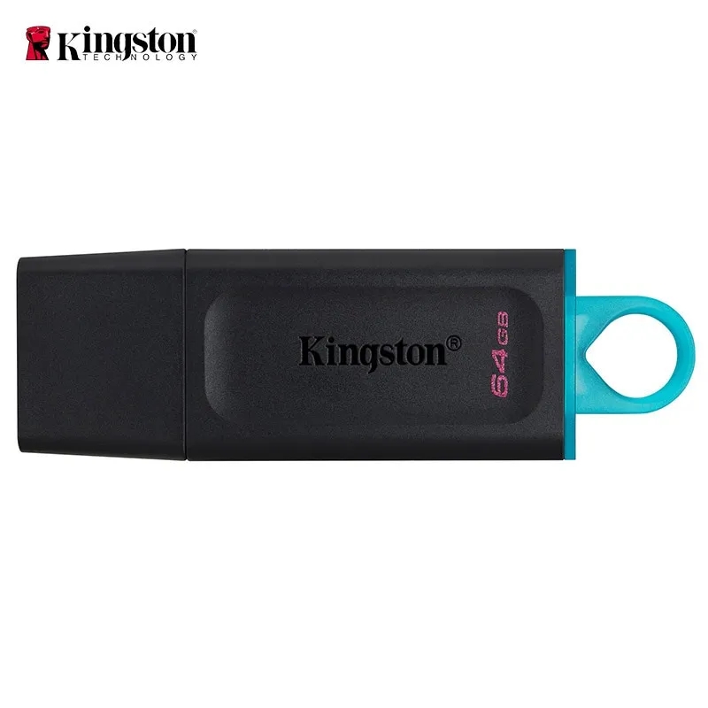 Kingston Pen Drive USB Flash Drives DTX Pendrive 64GB 128GB 256GB High Speed USB3.2 Flash Disk Mini Key Memory Stick 3.0