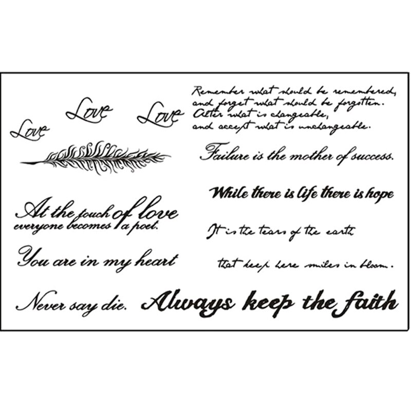 1 Blatt Schwarz Buchstaben Englisch Wort Tempor be Grandado 1 Blatt Schwarz Buchstaben Englisch Wort Tempor be Grandado