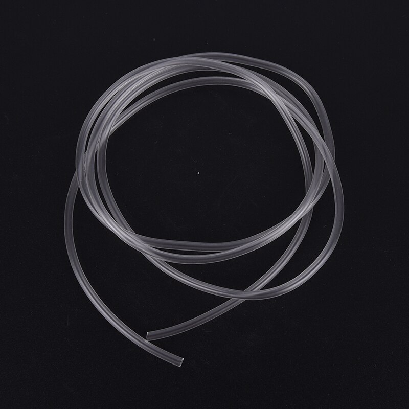 100cm tubo de tubulação de pvc para bte aparelho auditivo earmold diy in-ear monitor driver amortecedor 2.0mm id