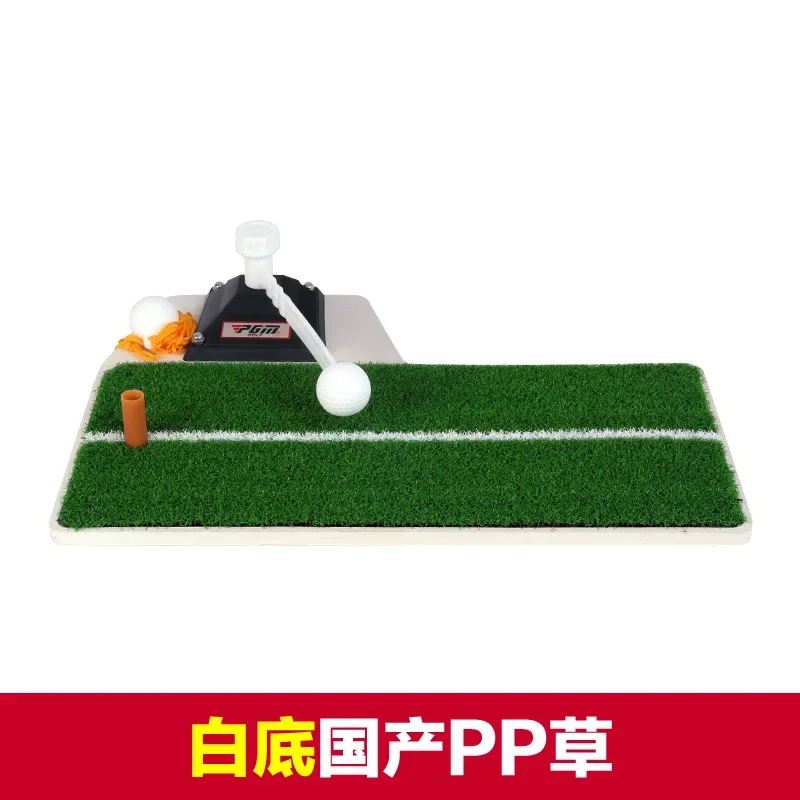 PGM Golf Swing Trainer, Multifunctionele Indoor Swing Trainer, Percussie Pad Trai Ner voor beginners: YELLOW