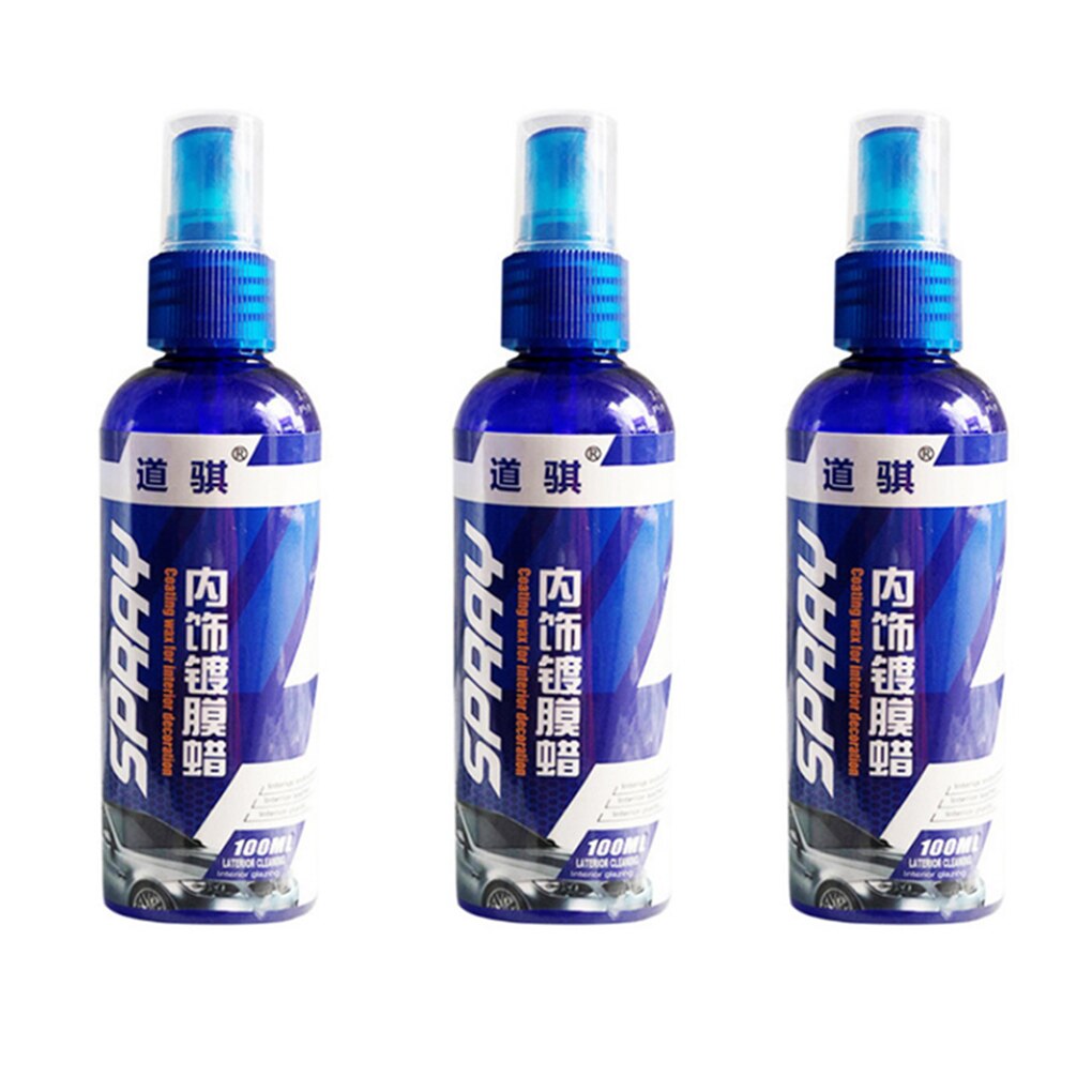 Plastic Parts Retreading Restore Agent Wax Instrument Reducing Agent Accessories Auto Interior Car Cleaner