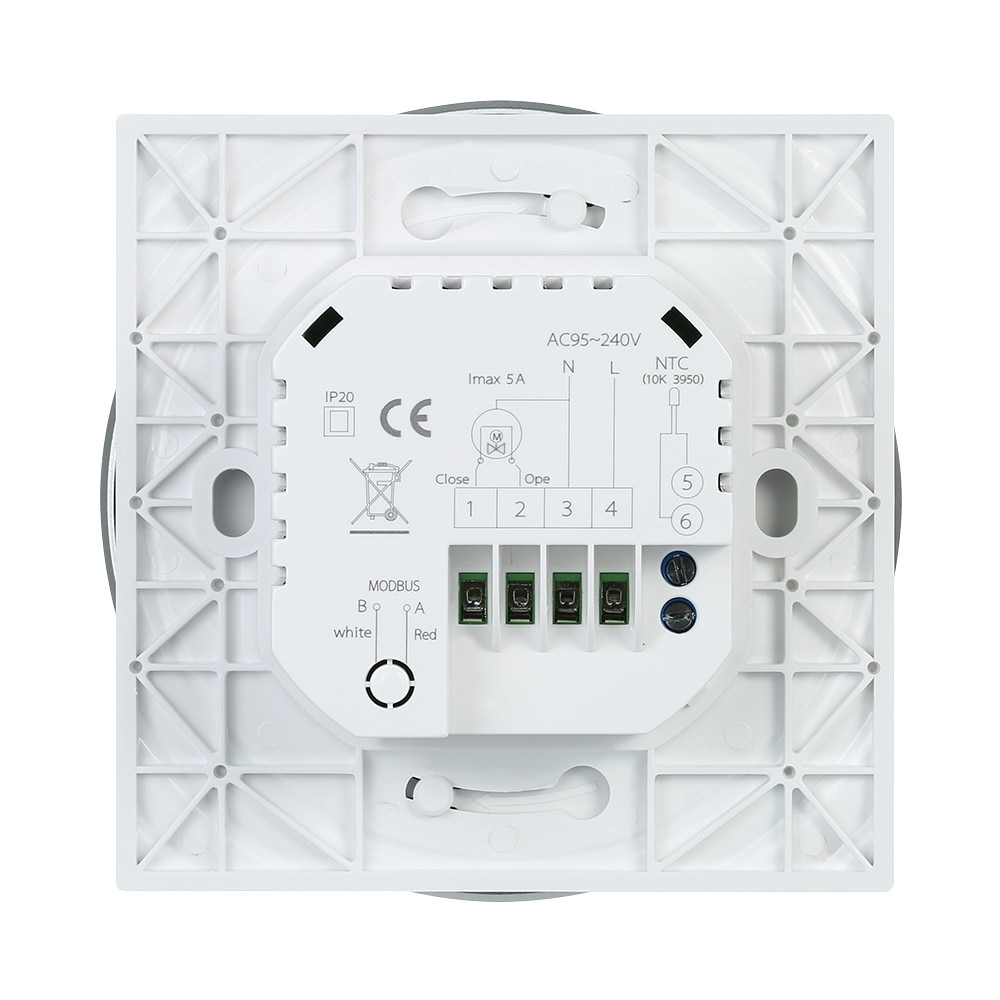 Family 110V/220V 5A Water Heating Smart Thermostat Switch Wifi APP Wireless Temperature Controller compatible Google Home