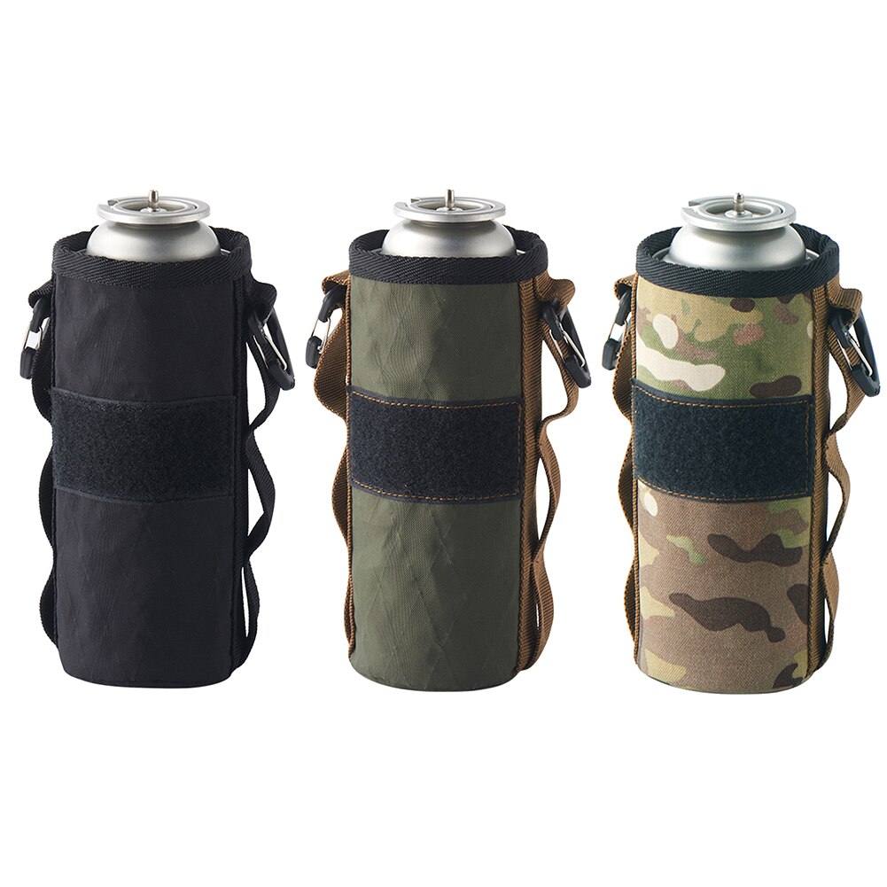 Kanister gazowy obudowa ochronna pojemnik na paliwo kanister na zewnątrz kemping piesze wycieczki butla gazowa akcesoria robić akwarium