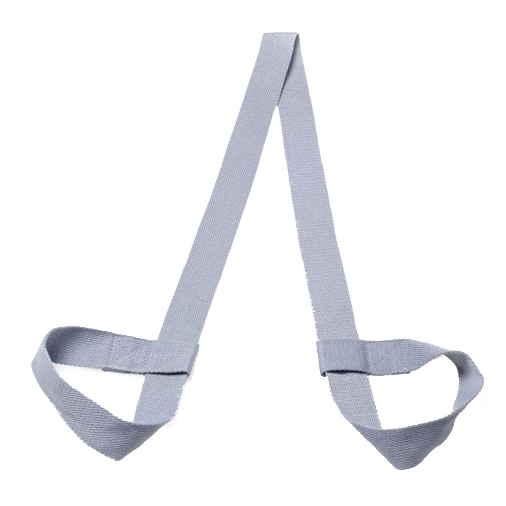 Yoga Mat Strap Multifunctional Yoga Mat Sling Sling For Mat Carrier Stretching Strap: Gray