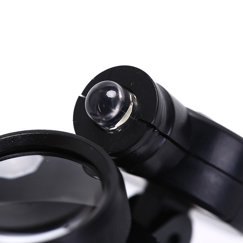 1pc Sieraden LED Light 20x Eye Loep Vergrootglas Horlogemakers Horloge Reparatie Tool Monoculaire Glas Vergrootglas Horloge Sieraden Reparatie Tools