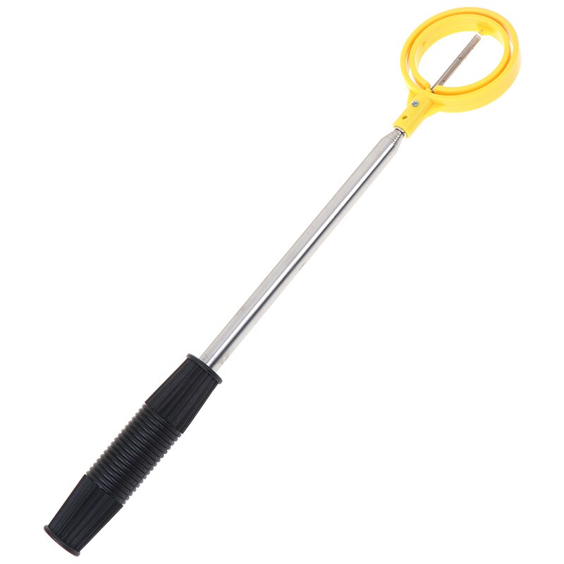 Telescopic Golf Ball Retriever Retracted Golf Pick up Automatic Locking Scoop Picker