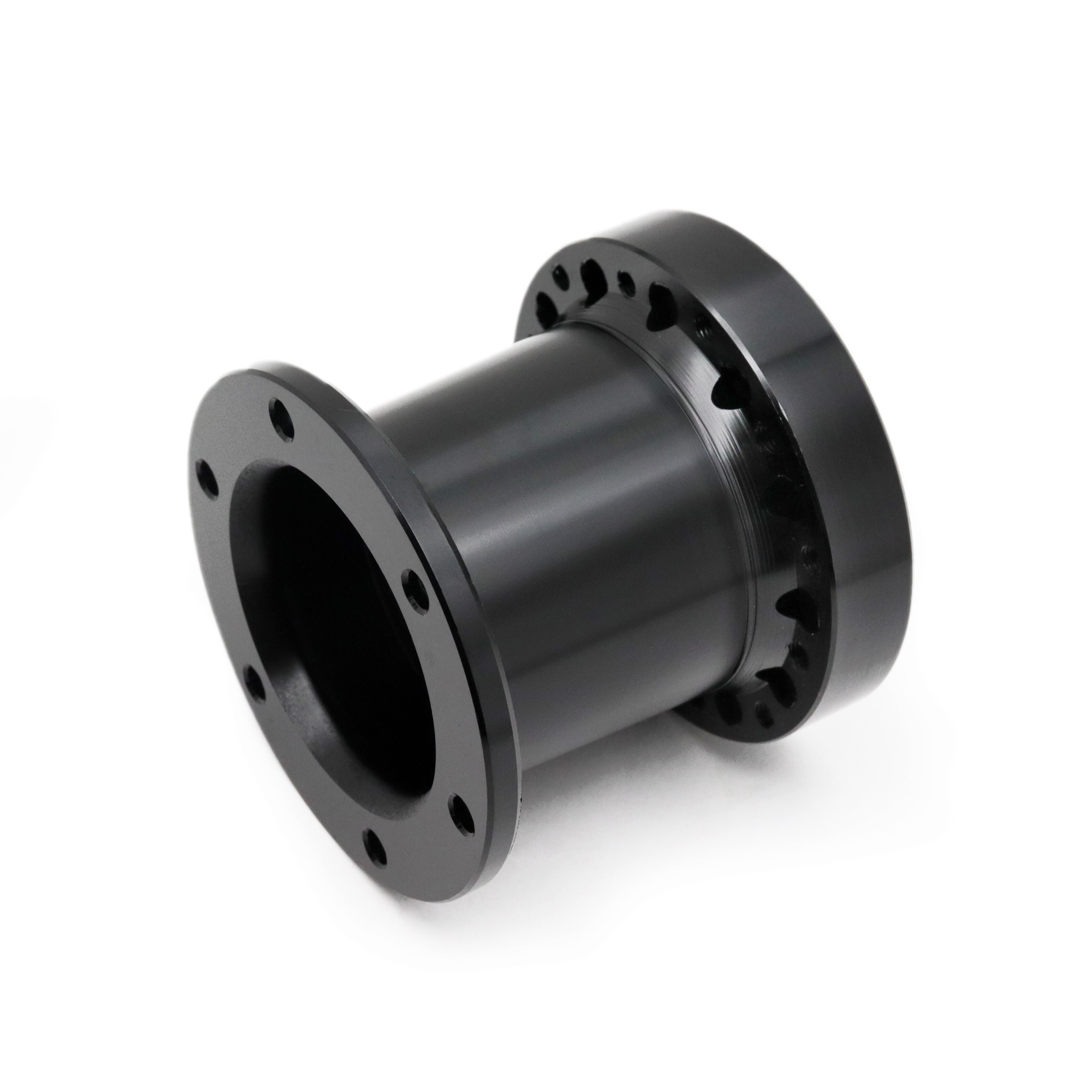 Universal Steering Wheel Hub Spacer 13/51/76/101/128 MM Steering Wheel Hub Boss Kit Adapter Spacer Black