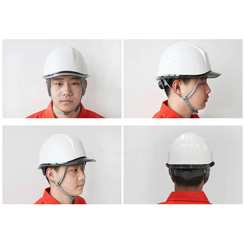 CK Technik. Schutzhelm Schutzhelm Arbeit Kappe Hohe Festigkeit ABS Anti-Kollision Bau Schutzhelme Ingenieurwesen Helm