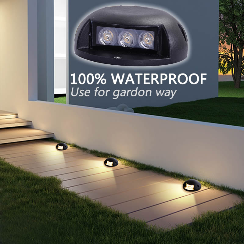 Outdoor 12W Path Lights LED way lighting Waterproof Trail Step and wall For Gardon Home Hotel 110V 220V