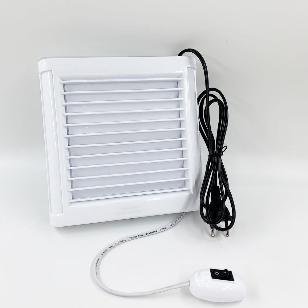 6 Inch Hoge Snelheid Wc Keuken Badkamer Opknoping Muur Vensterglas Ventilatie Afzuigkap Ventilator