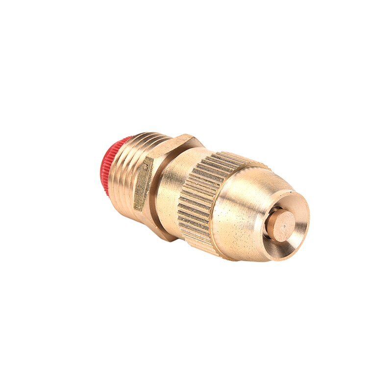 High Pressure Brass Misting Nozzles Fogging Spray Head Outdoor Hexagon 1/2" Threaded Garden Lawn Sprayer Nozzle Micro Irrigation