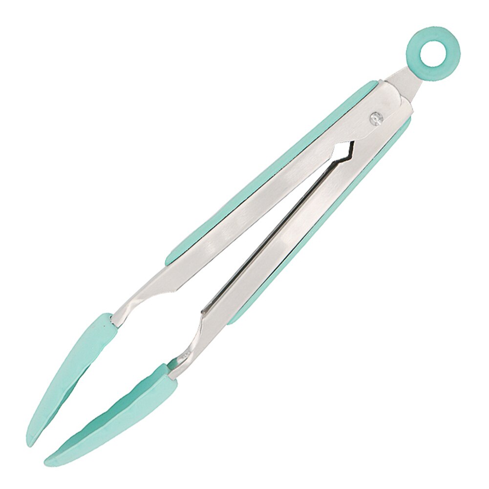 Hanging Kitchen Utensil Cooking Tool Gadgets Home Restaurant Soft Silicone Cookware Wooden Handle Easy Clean Non Toxic Nonstick