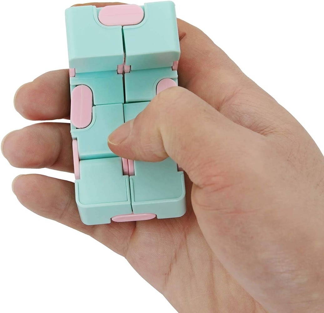 Infinity Cube Antistress Cube Stress Relief Cube Toy For Children Kids – Phoenix Thrills