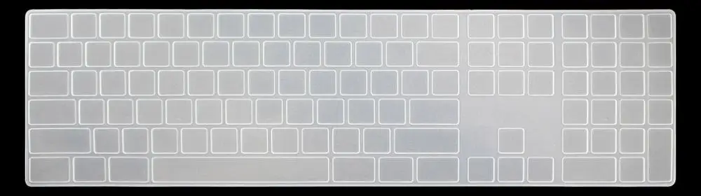 Voor Apple Magic Toetsenbord A1843 Met Numeriek Pad Us Engels Versie Keyboard Skin Cover Mult: Rood