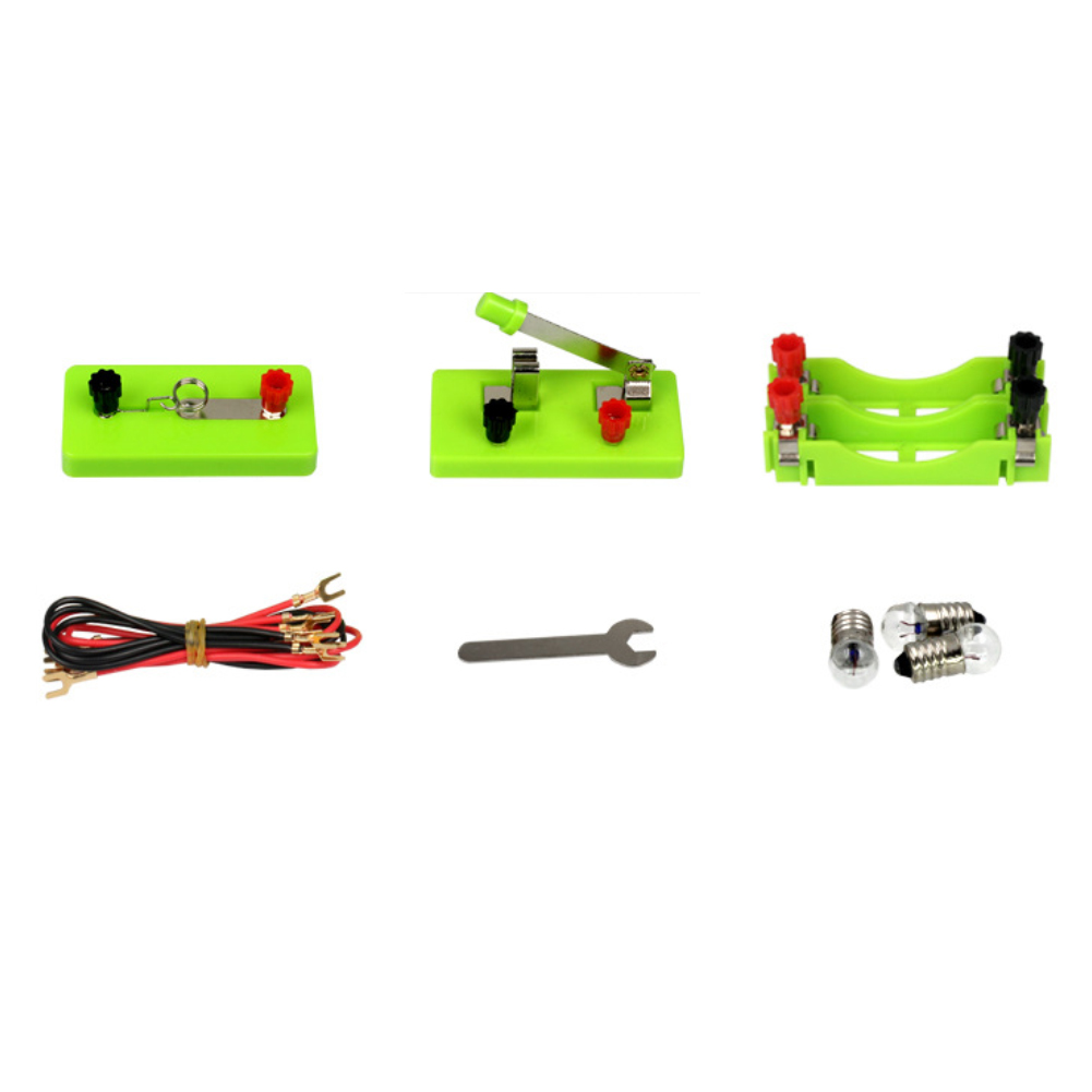 Barn fysik experiment kit fysik labb el krets magnetism experiment kit junior school fysik