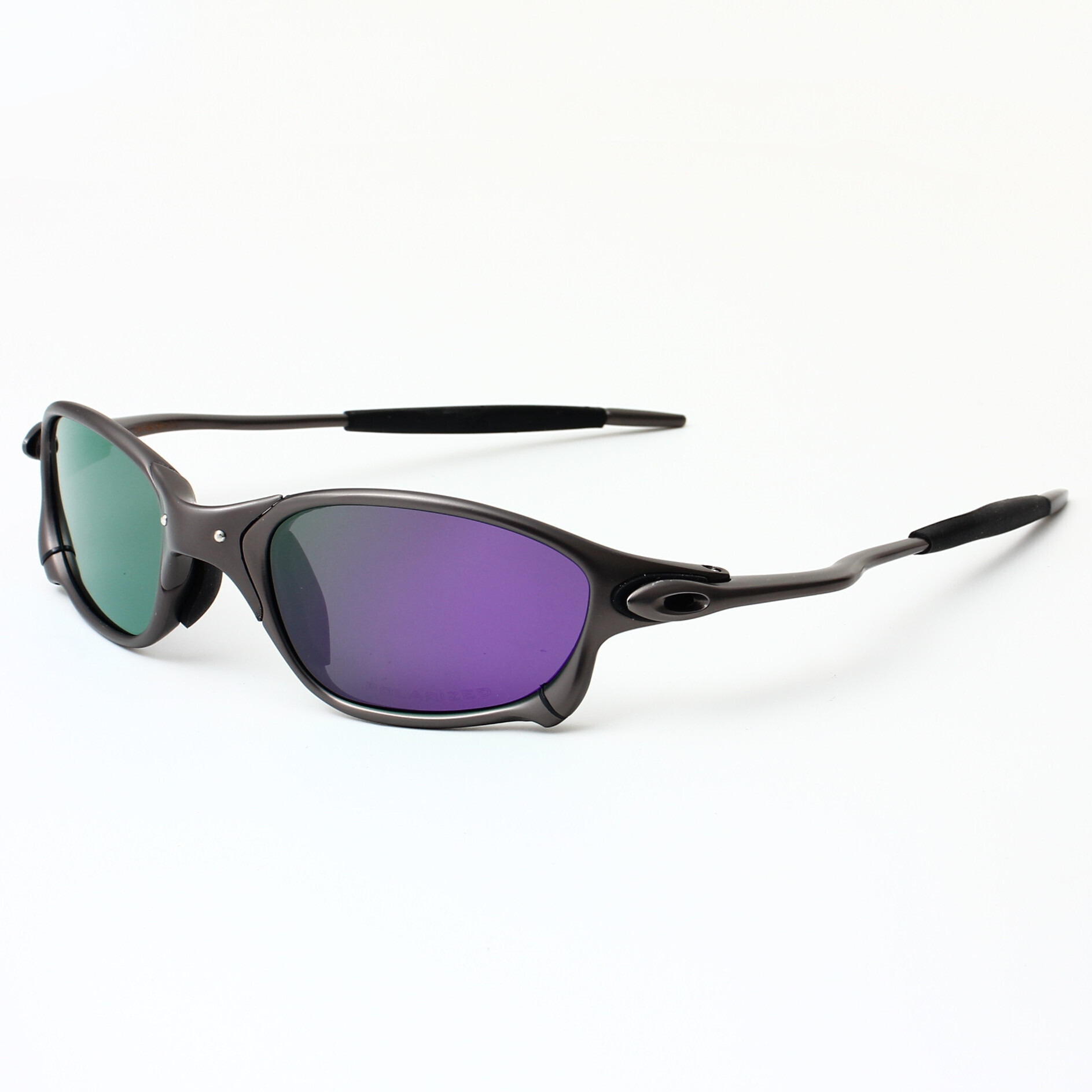 Golden frame polarized sunglasses X metal future technology style outdoor sports cycling sunglasses Juliet 2