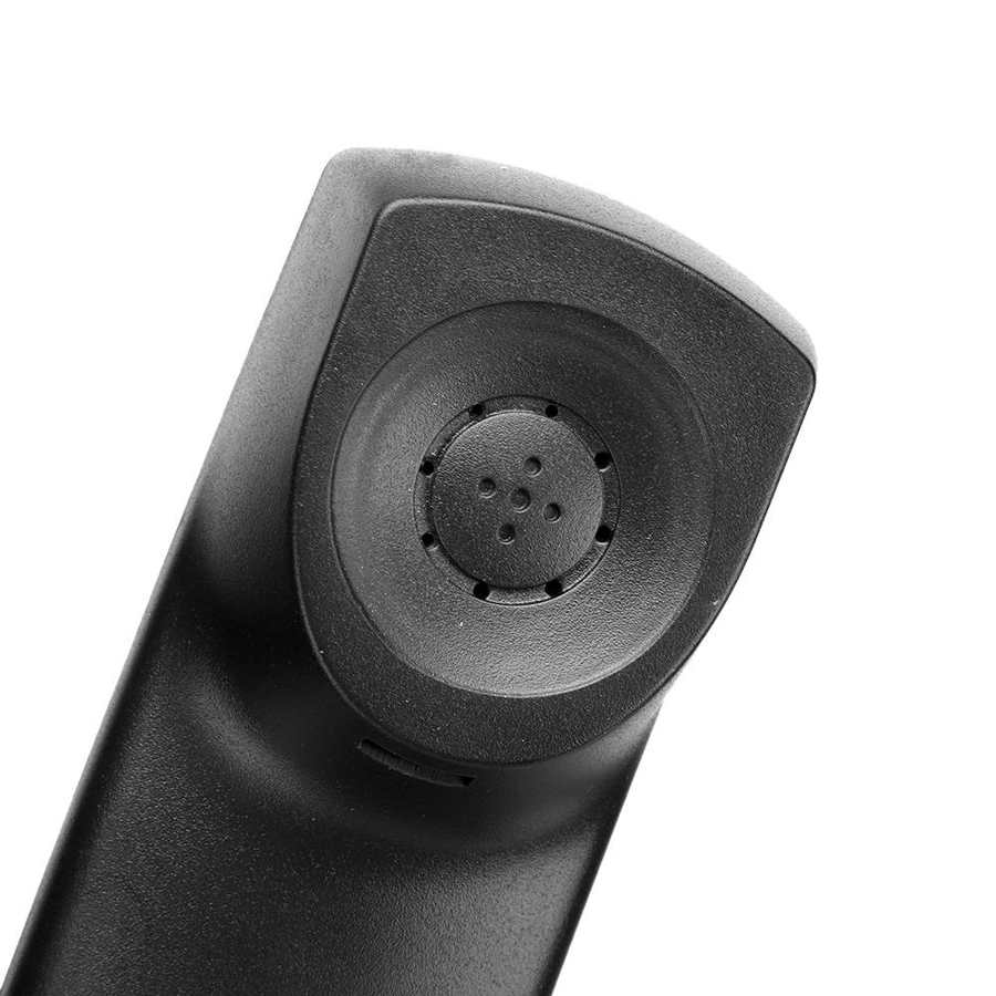 English Office Home Corded Telephone DTMF\FSK dual system hands-free volume phone with LCD Screen Display Black Telephones