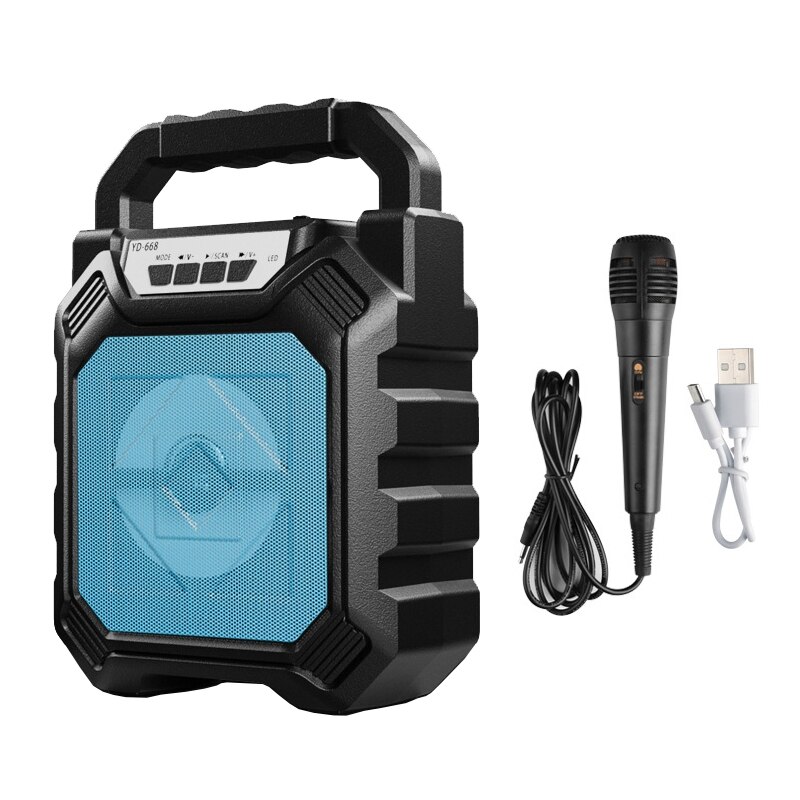 Bluetooth Speaker Outdoor Draagbare Ktv Tf Usb Aux... Grandado