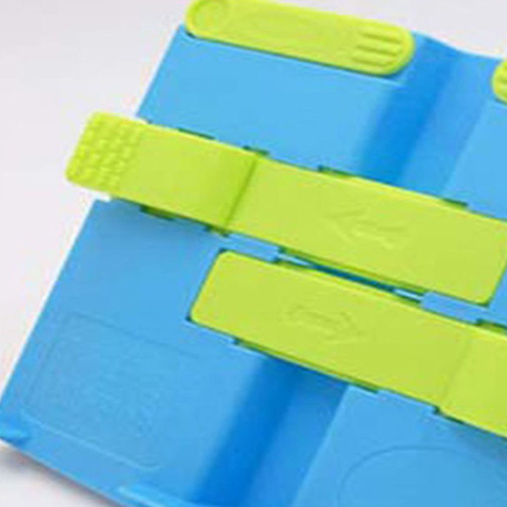 Foldable Book Stand Holder Portable Bookstand with Page Paper Clips for Student Children Reading Support Bookends