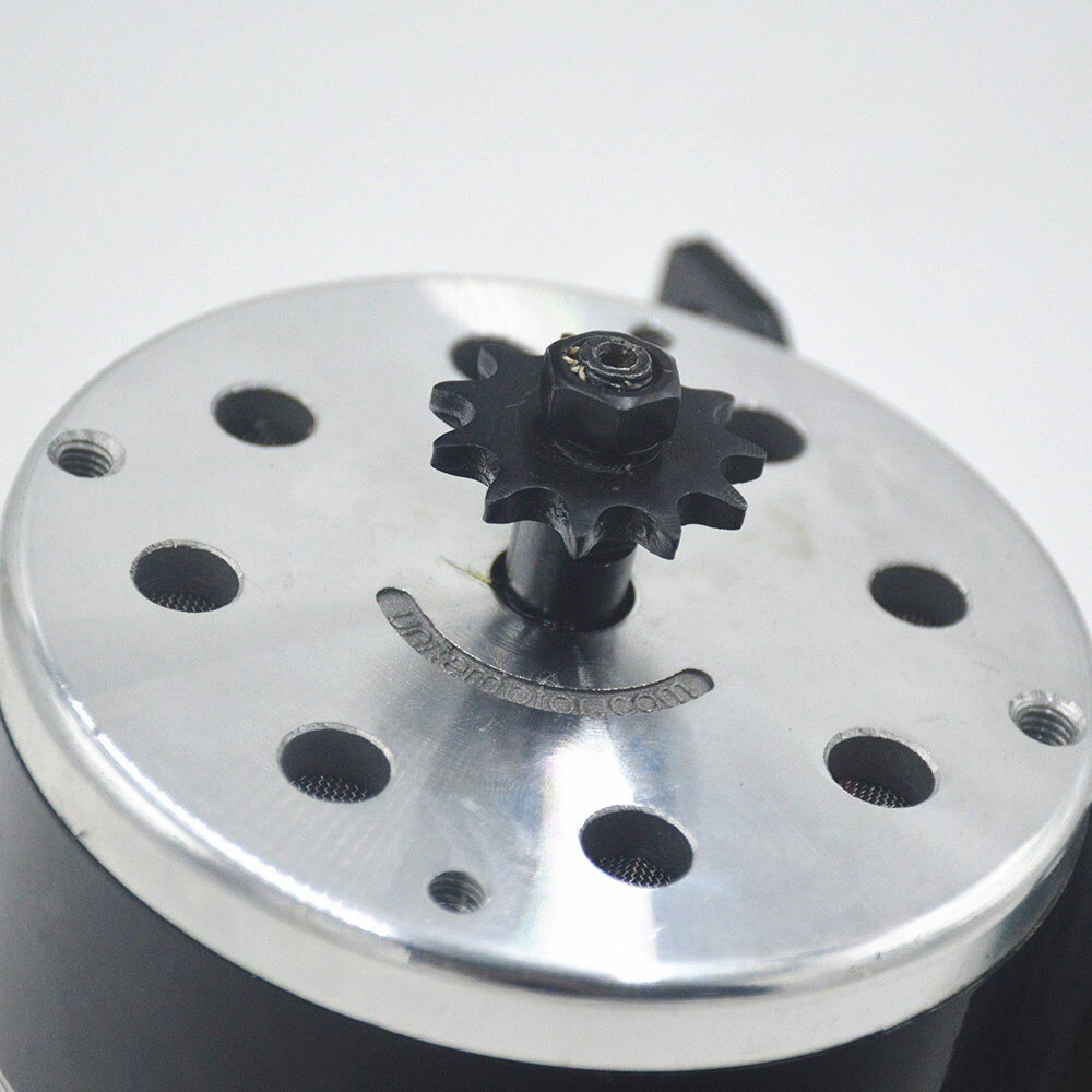 Motor eléctrico de cepillo de alta velocidad para bicicleta eléctrica, 36V/48V, 1000W, 1000W
