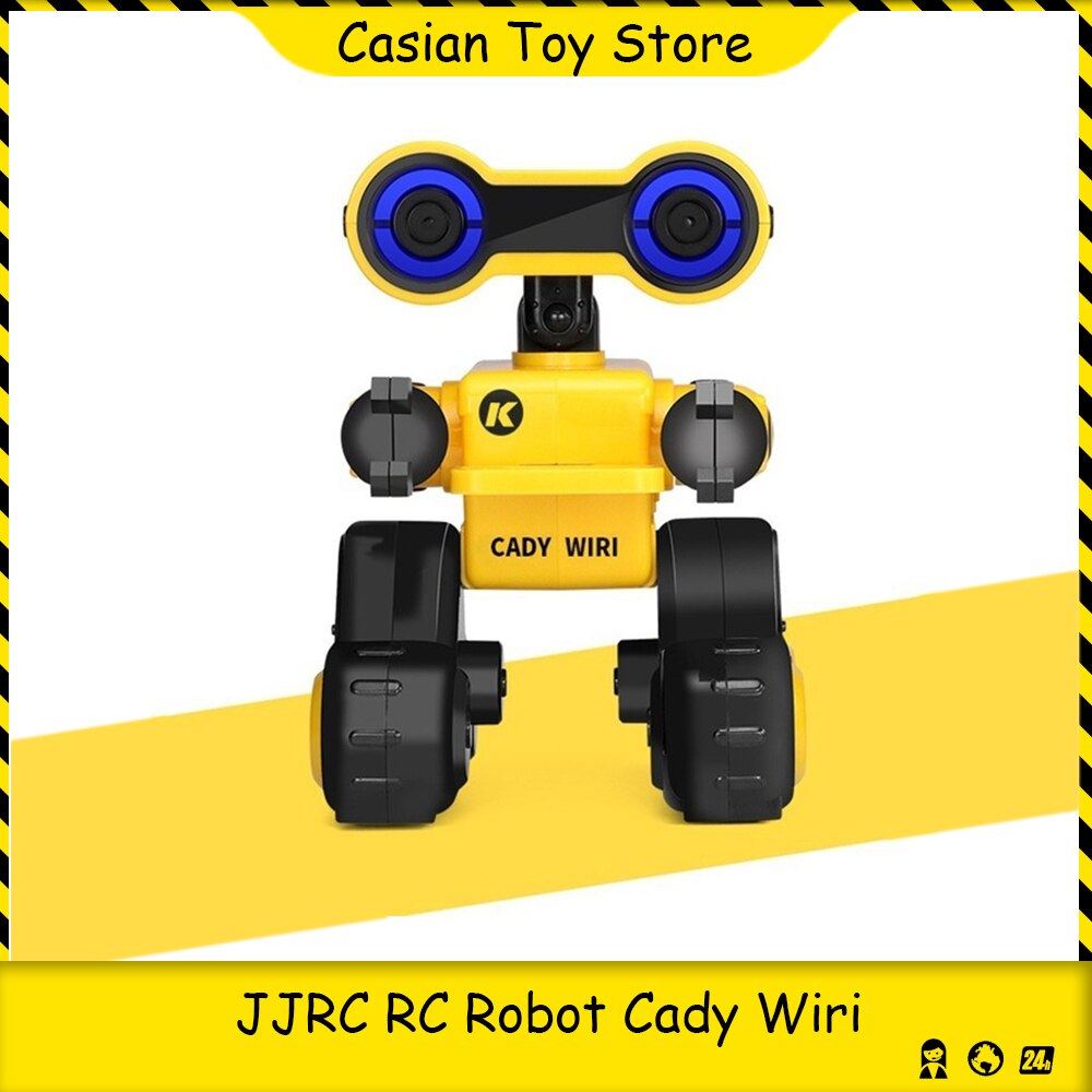 Jjrc R13 Cady Wiri Kind Smart Rc Robot Met Intelligentie Interactieve Robotics Zingen Dansen Onderwijs Puzzel Speelgoed Fot Kids